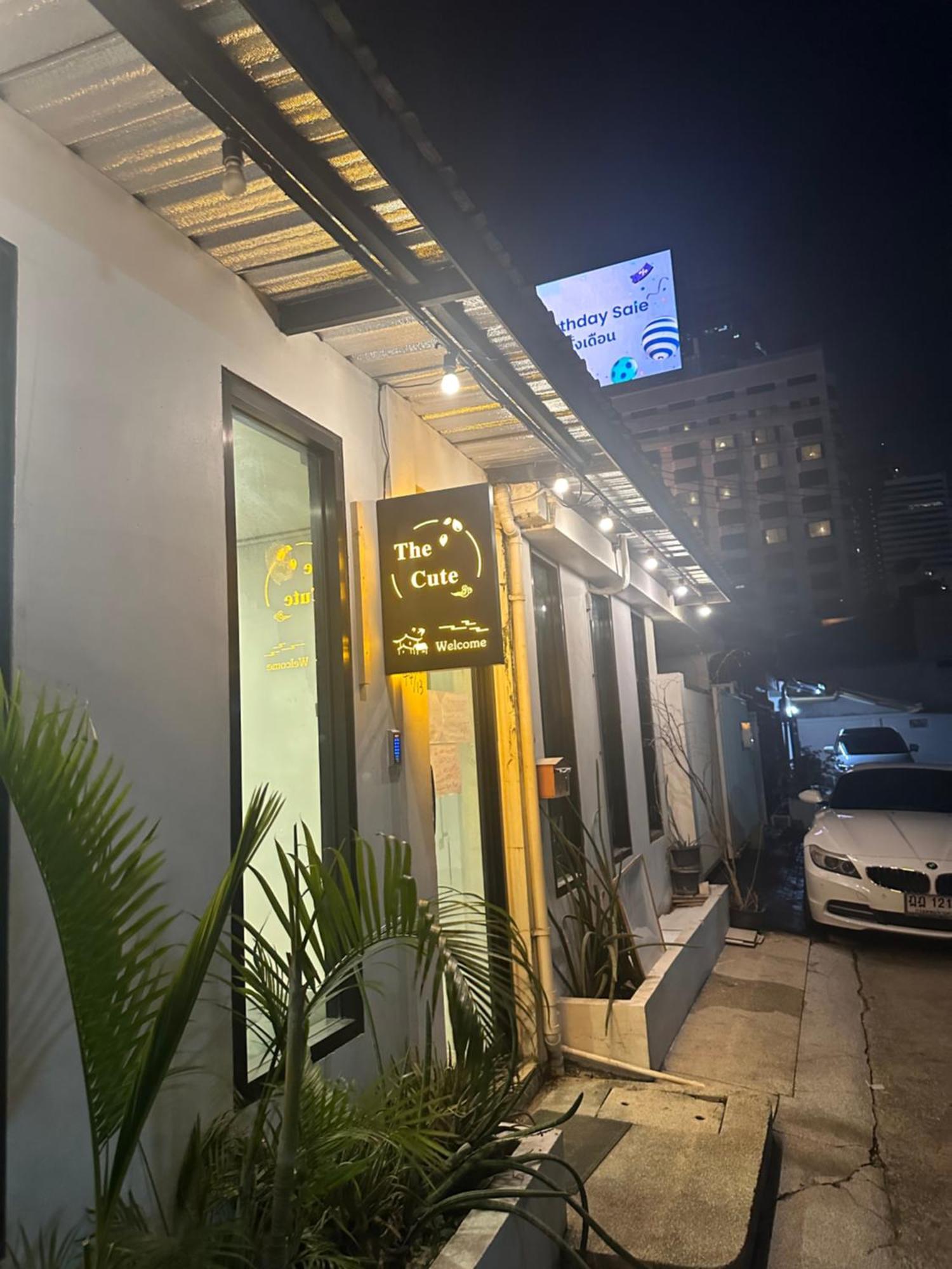 The Cute Silom Hostel Bangkok Exterior foto